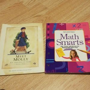2 American girl books